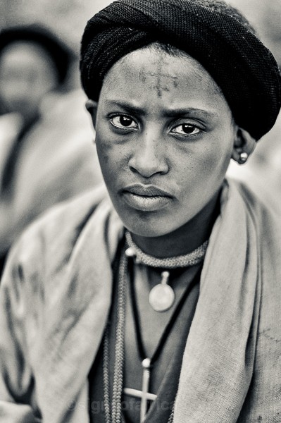 Child Bride, Amhara, Ethiopia