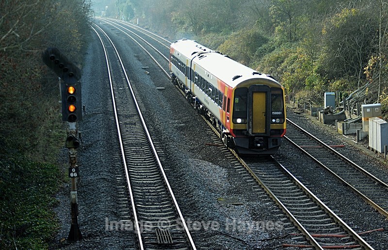 26th Nov 2018 - Standish Junction & Haresfield Loop, Gloucestershire