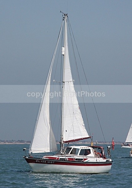 090627 SILVER MIST IMG_5825 - Sailboats - monohull