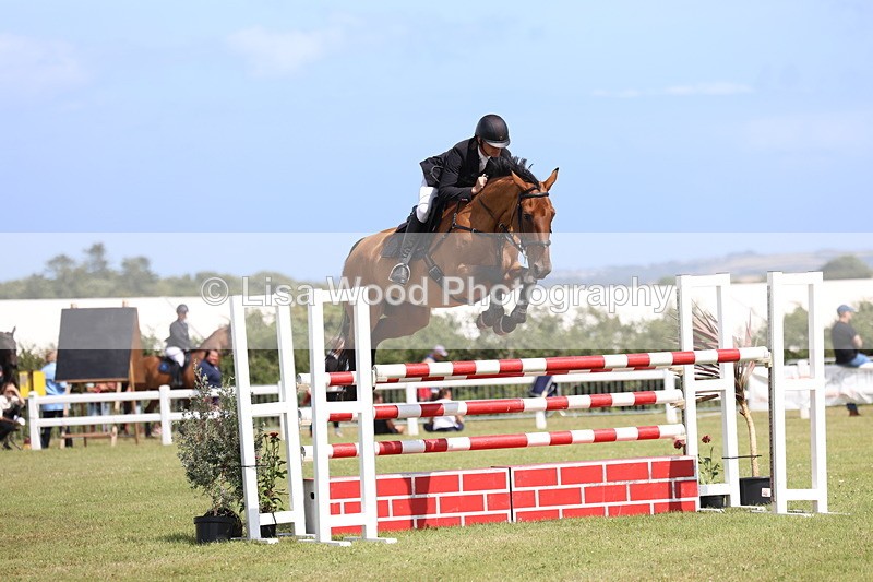 3E7A3107 - Class A: Showjumping Senior Open 1.25