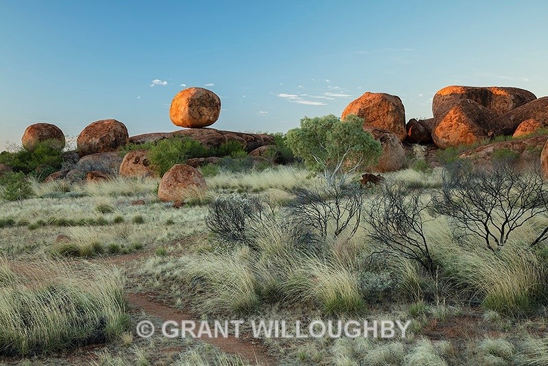 The spectacular Devils Marbles Northern Territory - Australia
