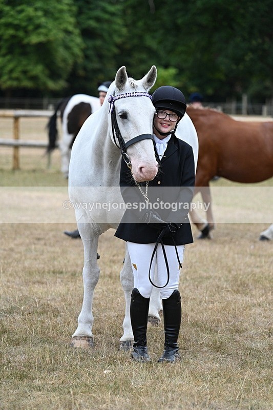 WJ7_9209 - Class 4a Prettiest Mare 14.2hh and over