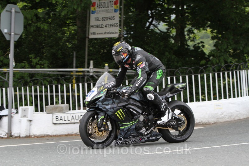 Steve Mercer Suzuki / TTC - Monster Energy Supersport Race 2