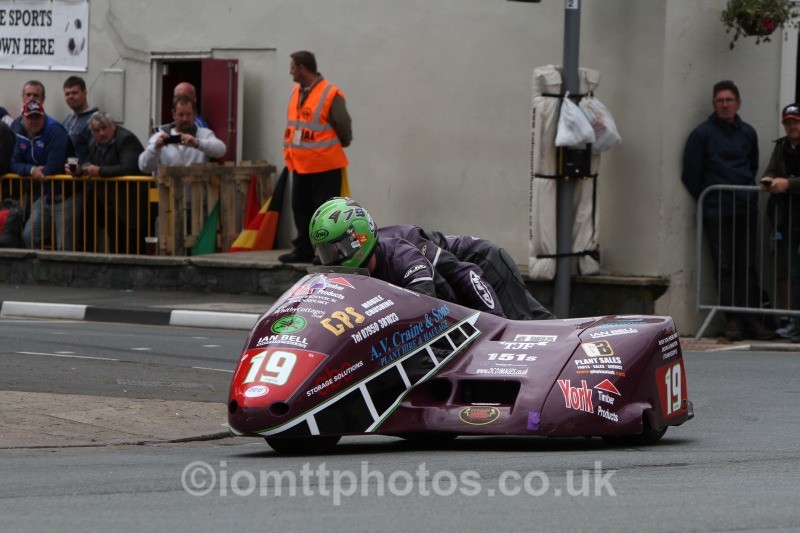 Dean Banks & Ken Edwards - Sure Sidecar Race 2