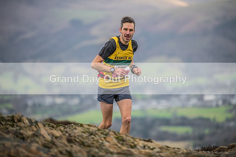 BOS-213 - Kong Running B.O.S. (Barrow, Outerside, Stile End) Fell Race Saturday 24th January 2026