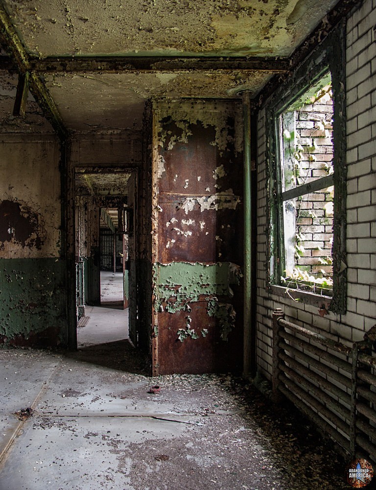 York County Prison (York, PA) | Steel Walls - The York County Prison