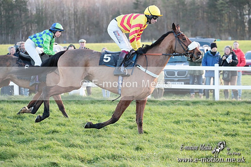 PtP 011224 748 - Hursley Hambledon Point-to-Point Larkhill 01/12/24