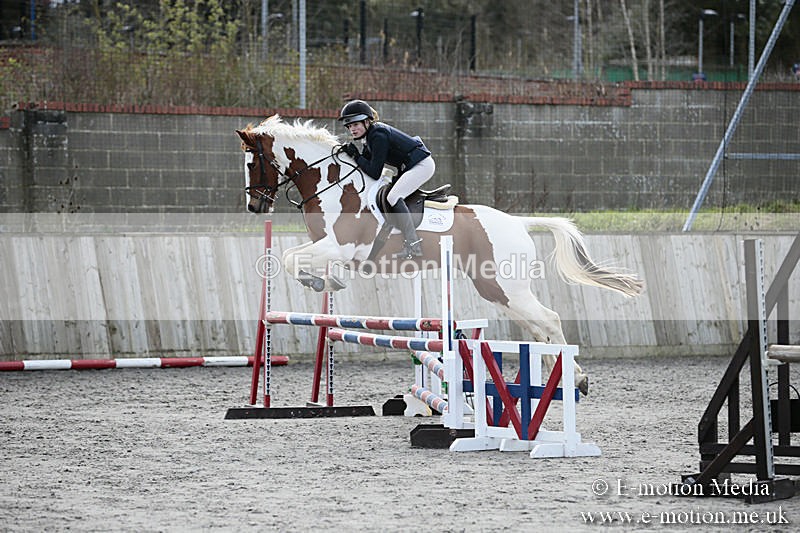 BVRC SJ 170319 732 - Bourne Valley Riding Club Showjumping 17/03/19
