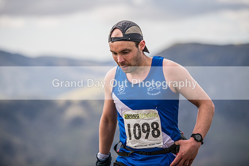 Newlands  TWA-1484 - Newlands Memorial & Teenager With Altitude Fell Races Saturday 20th April 2024