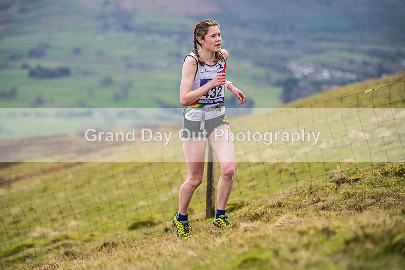 Keswick-120 - Inter Counties & Up and Down Mountain Running Champs (Junior & Senior Races) Sunday 21st April 2024