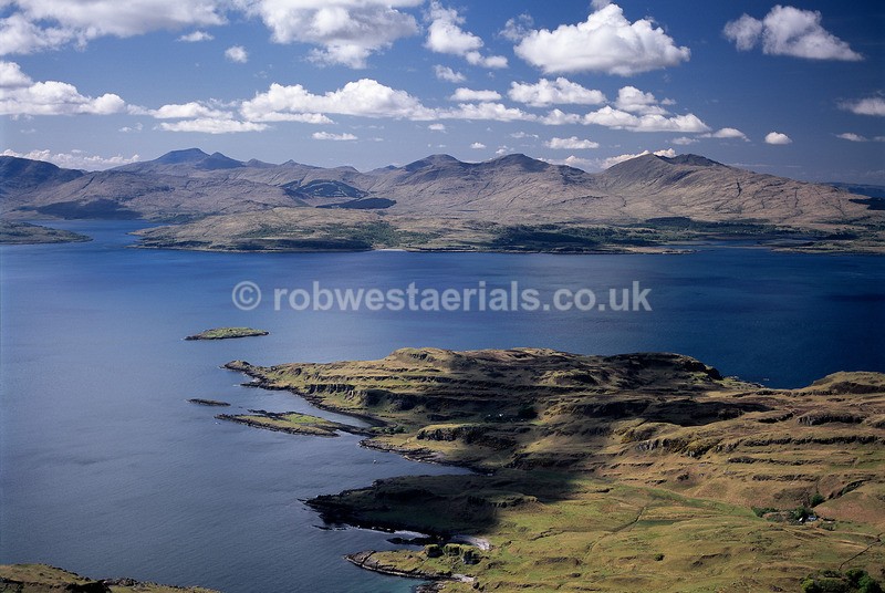 Island of Kerrera to the Island of Mull in Scotland