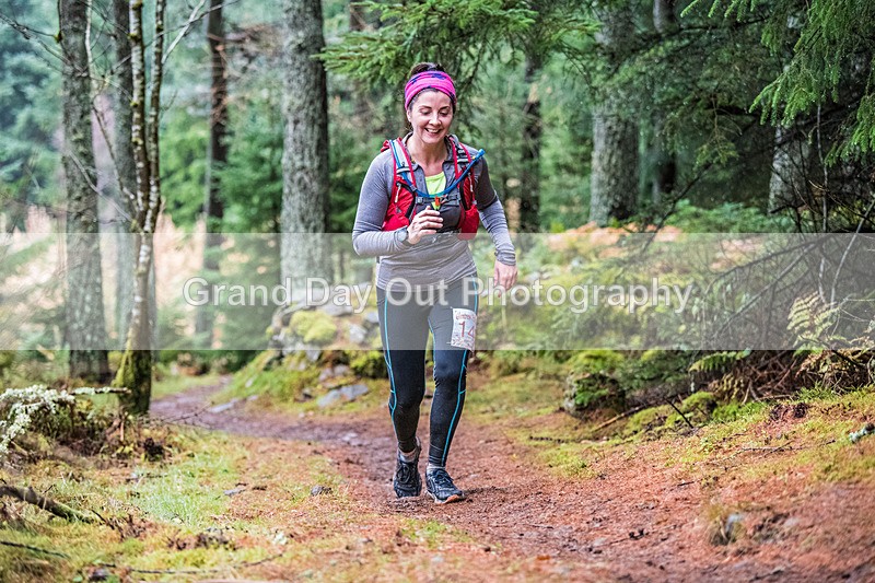 Glentress-2202 - High Terrain Events Glentress Winter Trail half Marathon & 10K Trail Run Saturday 19th November 2022
