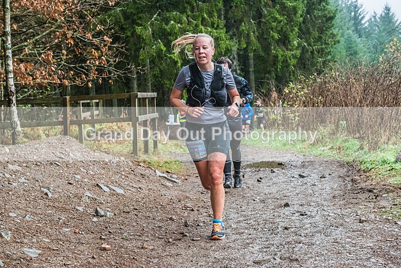 Glentress-339 - High Terrain Events Glentress Winter Trail half Marathon & 10K Trail Run Saturday 19th November 2022