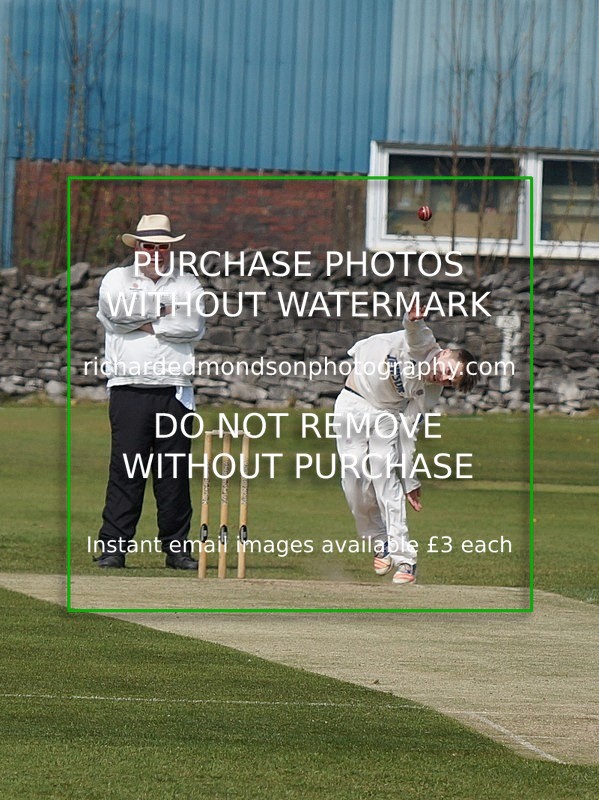 DSC08532 - Kendal Thirds v Milnthorpe CC (25/4/21)