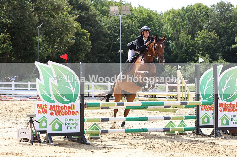 3E7A3778 - Class 4: Senior British Novice/90cm open
