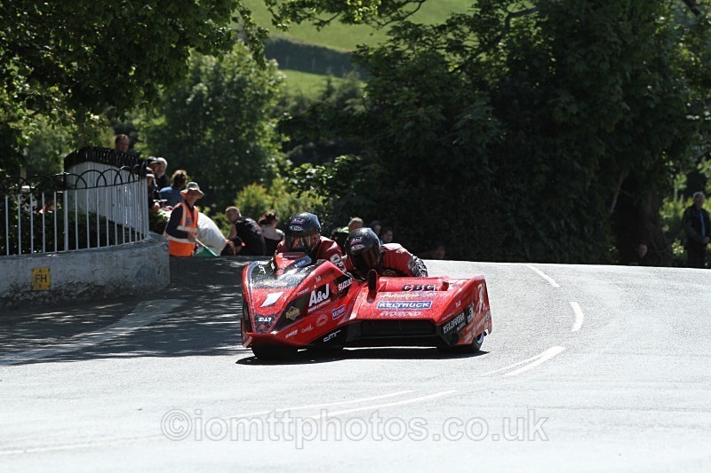 Dave Molyneux /Benjamin Binns - Sure Sidecar Race 2