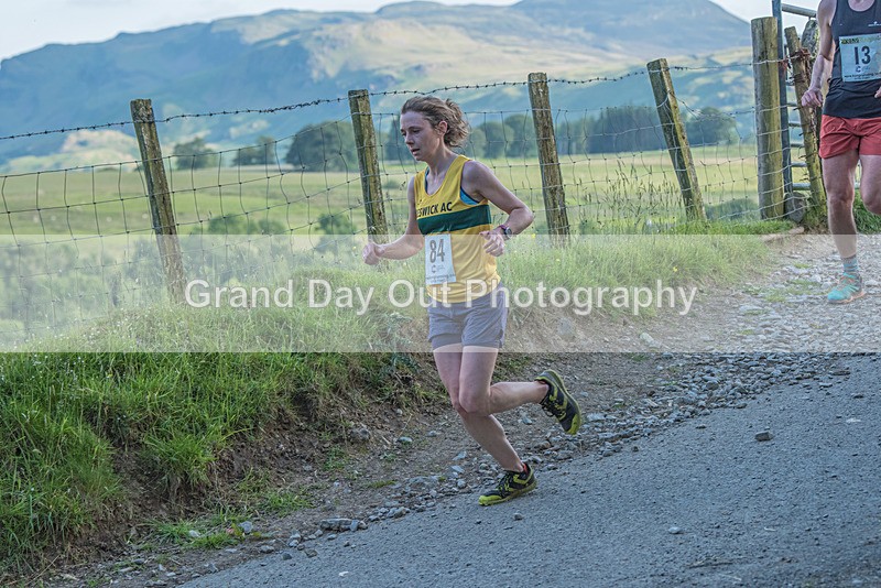 Round Latrigg-117 - Round Latrigg Fell Race Wednesday 22nd June 2022