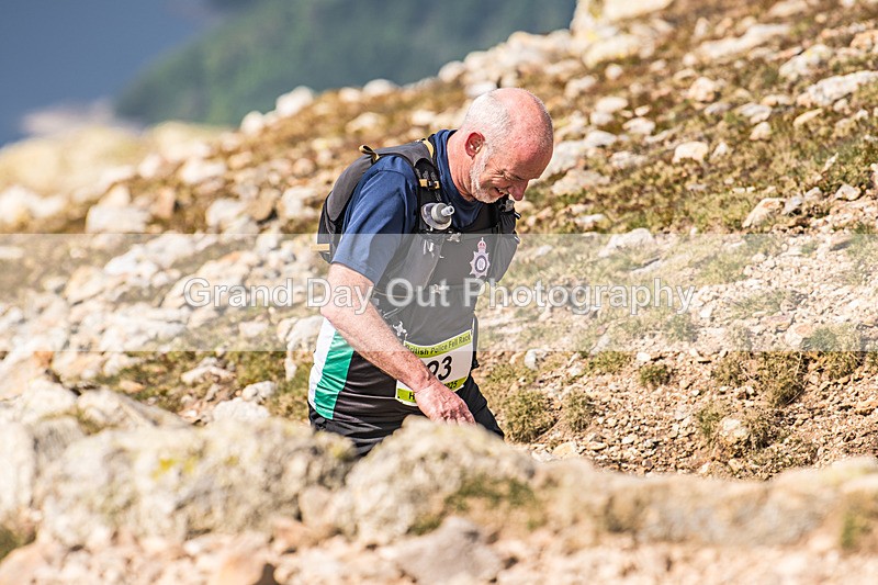 Helvellyn-487 - British Police Fell Race - Helvellyn Wednesday 7th May 2025