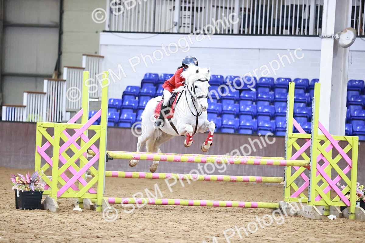 SBM_002112 - Class 11 - Bliss of London Pony Winter Pearl Championship Qualifier 85cm