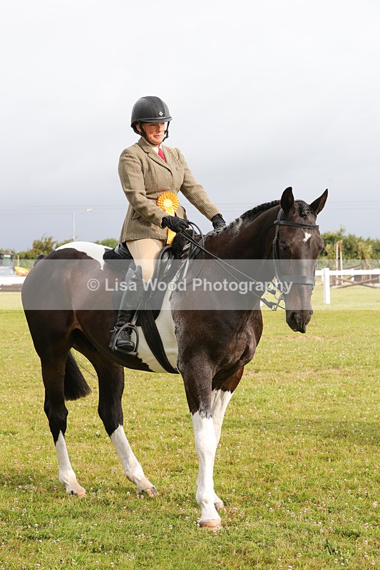 1X9A2953 - Class 25: Ridden Plaited Coloured Horse