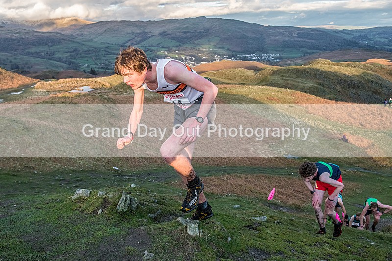 Loughrigg-48 - Loughrigg Fell Race Wednesday 12th April 2023