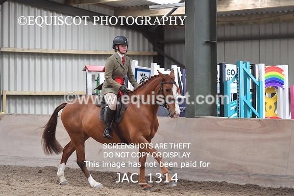 JAC_1314 - CLASS 8 BHS Scotland Riding Club Working Hunter Qualifier (1.00m)