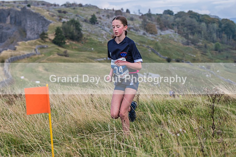 Year 7-145 - The English Schools Fell Running Championship Giggleswick Year 7 Sunday 6th October 2024