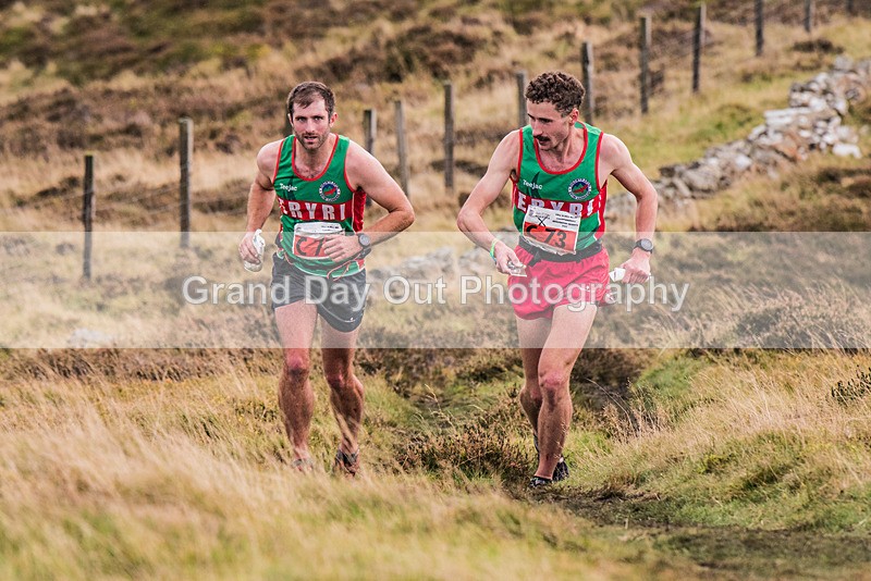 Leg Three-121 - Leg 3 British Fell & Hill Relay Championship Broughton Scotland Saturday 15th October 2022