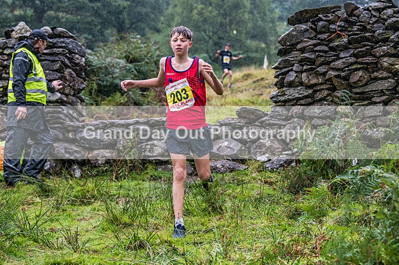 Grasmere U14-84 - Grasmere Sports Under 14 Fell Race Sunday 25th August 2024