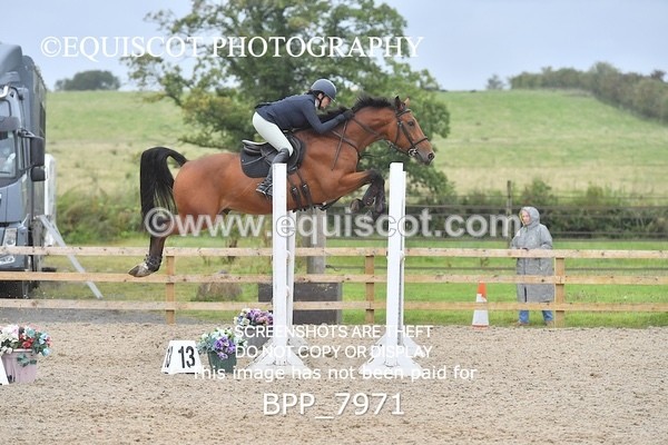 BPP_7971 - CLASS 14 SAT Senior Newcomers/ 1.10m Open