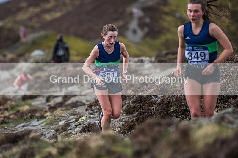 Up Hill Trial-318 - British Athletics Up Hill Only Trial Dodd Wood Keswick Friday 19th April 2024