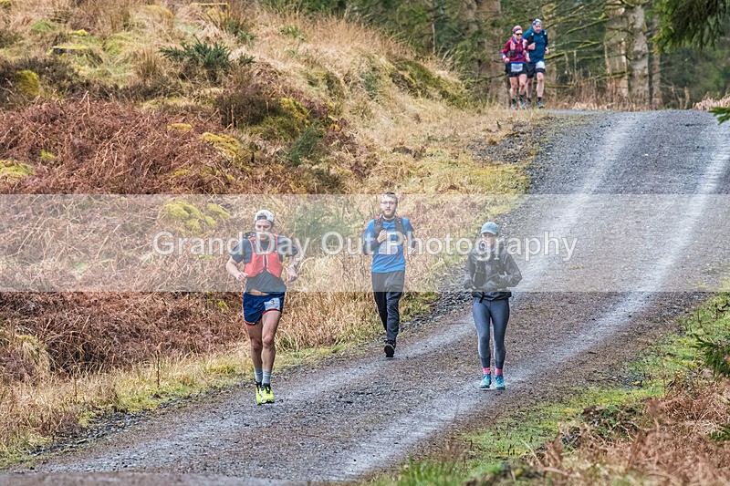 Kielder Ultra-556 - High Terrain Events Kielder 82, 50, 32K Ultra Races, Saturday 1st April 2023
