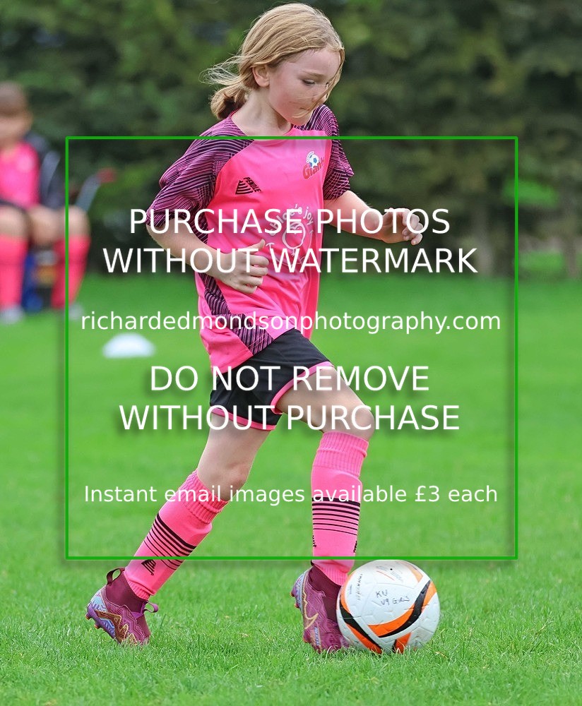 533A3091 - Kendal United Girls Under 9's vs Lancaster Giants (6/9/26)