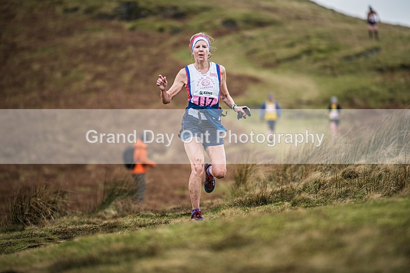 BOS-731 - Kong Running B.O.S. (Barrow, Outerside, Stile End) Fell Race Saturday 24th January 2026