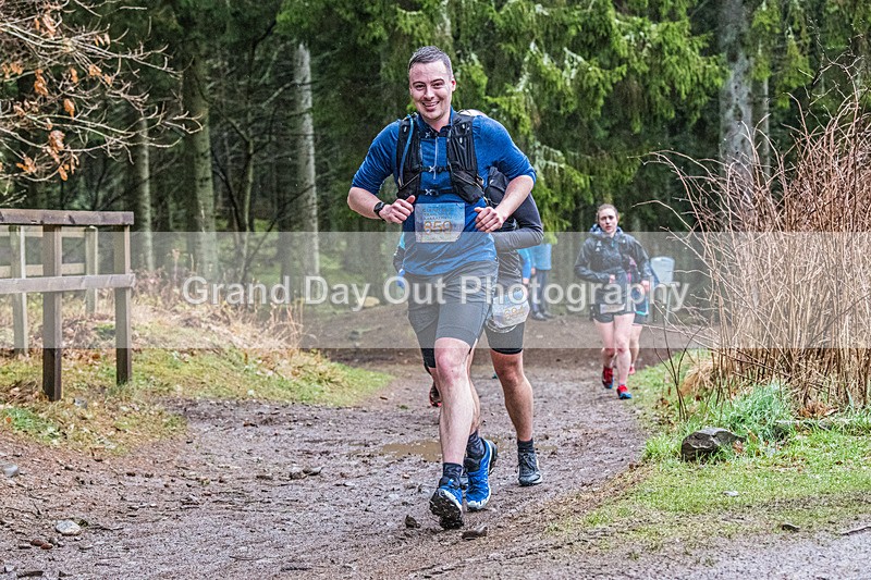 Glentress 21  10K-352 - High Terrain Events Glentress 21 & 10K Trail Runs Saturday 18th February 2023