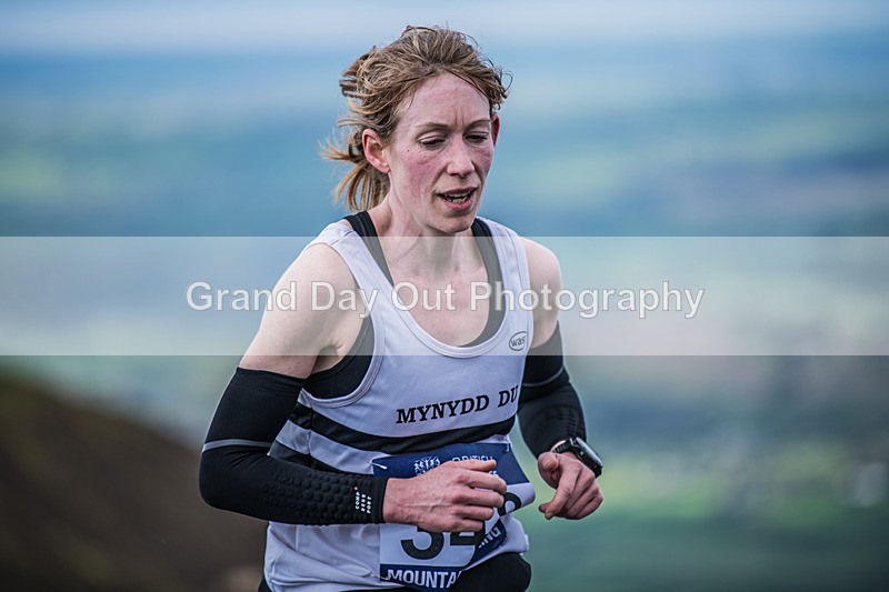 Up Hill Trial-351 - British Athletics Up Hill Only Trial Dodd Wood Keswick Friday 19th April 2024