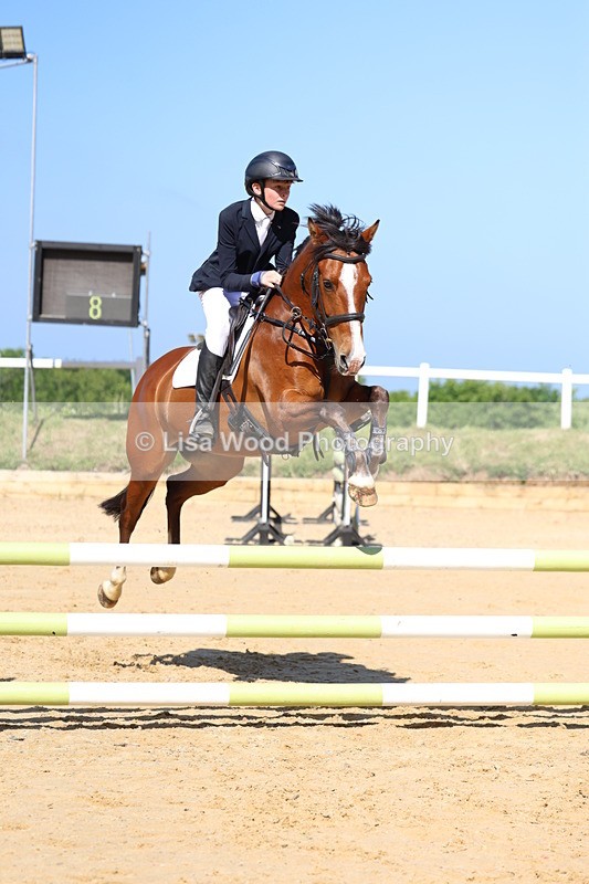 3E7A9025 - Class 5: Pony Discovery/90cm open