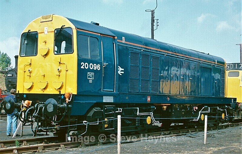 24th July 1999 - Barrow Hill Roundhouse, Staveley, Derbyshire