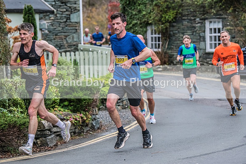 Derwentwater-218 - Derwentwater 10 Mile Road Race Sunday 3rd November 2024
