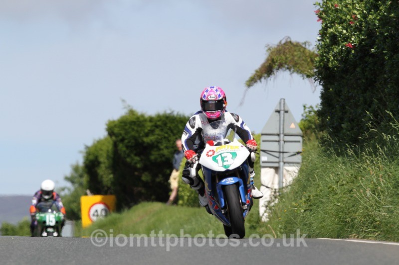 Lee Johnston Kawasaki / ECC / Pirtek Racing Honda - Bikenation Lightweight TT