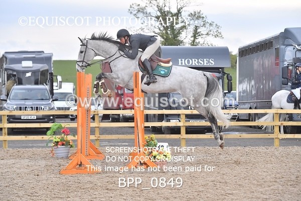 BPP_0849 - CLASS 10 SAT Senior Foxhunter/ 1.20m Open