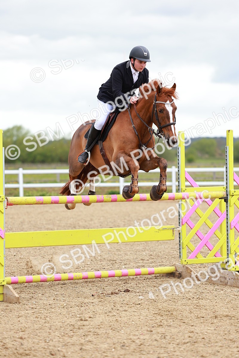 SBM_002626 - Class 11 - Senior Foxhunter - 1.20m
