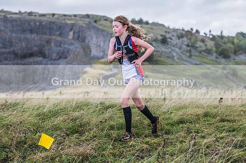 ESFRC Year 7-125 - English Schools Fell Running Championships Year 7 Giggleswick Saturday 1st October 2022