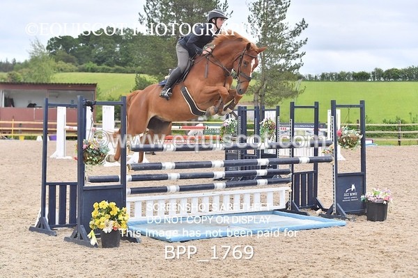 BPP_1769 - FRI CLASS 6 Senior Foxhunter/ 1.20m Open