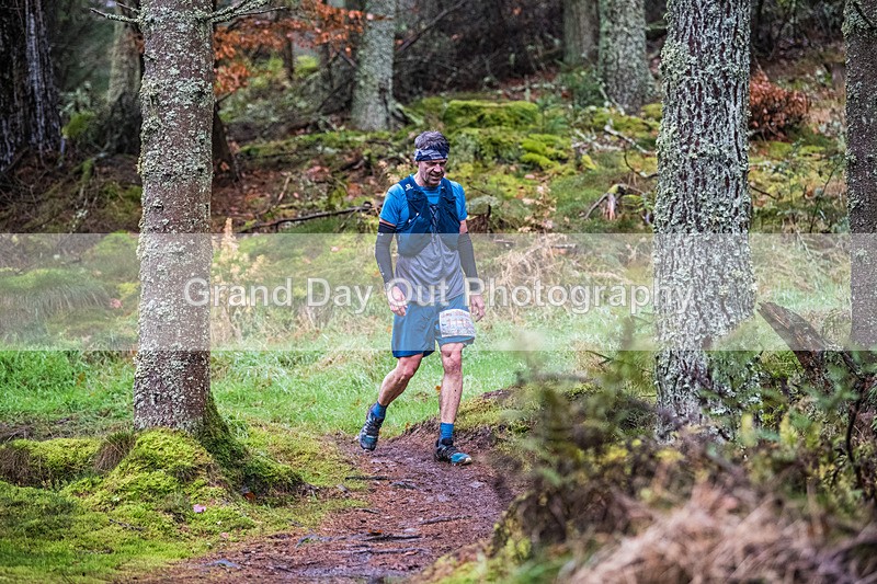 Glentress-1915 - High Terrain Events Glentress Winter Trail half Marathon & 10K Trail Run Saturday 19th November 2022