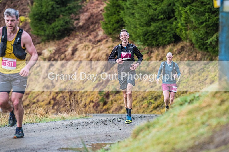Glentress-46 - High Terrain Events Glentress Marathon 21 & 10K Trail Races Sunday 18th February 2024