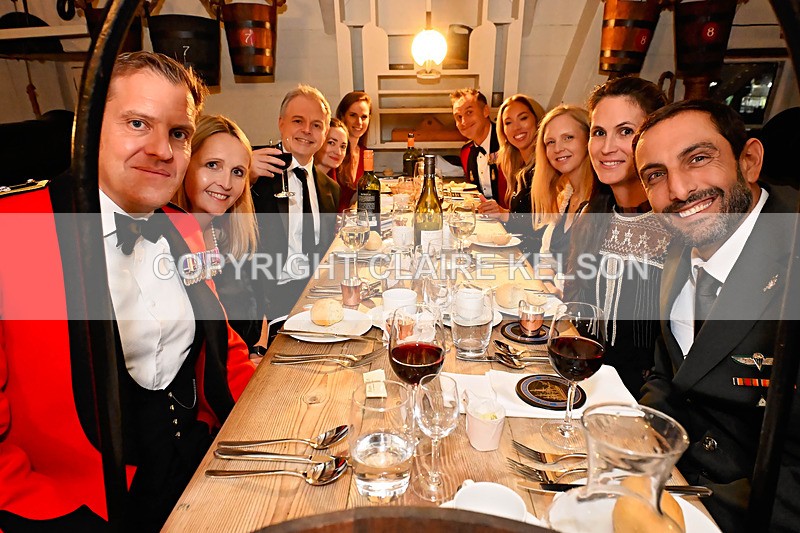 RCDS-249 - TRAFALGAR NIGHT HMS WARRIOR 2025