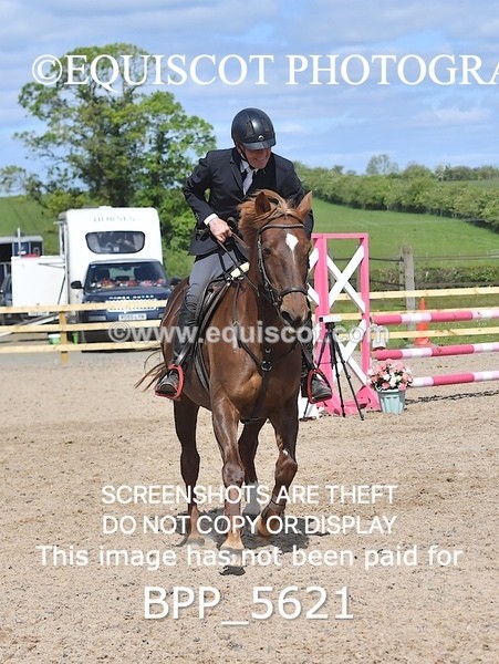 BPP_5621 - CLASS 24 SUN Senior BritiNovice/ 90cm Open