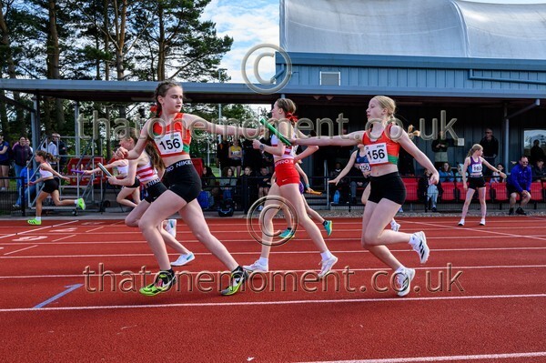 Relays25-928108 - Track Female Set Four