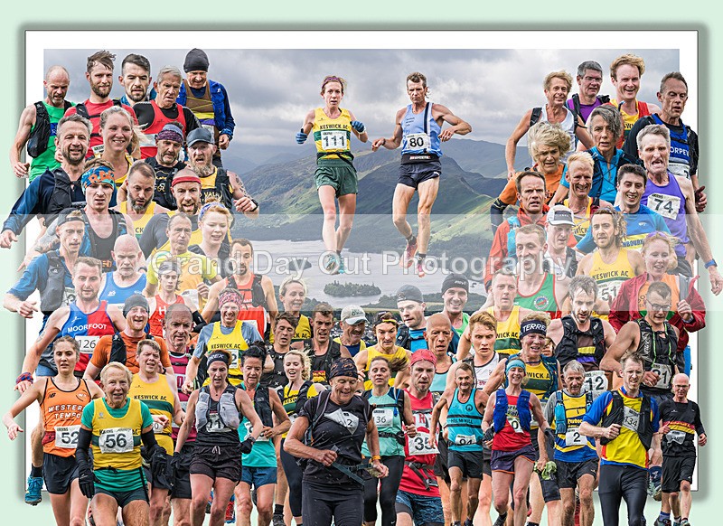 Skiddaw 2023 - Race Montages
